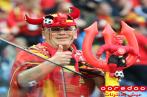 Les images du match France-Belgique (1-0)