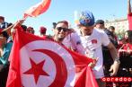 Arrivée des supporters tunisiens à Volgograd (photos)