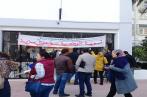 Les enseignants suppléants à Nabeul protestent (photos)