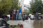 En photos : Le centre-ville de Bizerte paralysé par la pluie