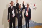 En photos: Mohamed Gammoudi reçoit à Tokyo le prix du Mérite de l ACN Olympiques
