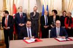 Chahed à Paris: Signature de 5 accords de coopération (photos)