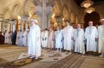 Les trois Présidents accomplissent la Prière de l’Aïd à la Mosquée Malek Ibn Anas (photos) 