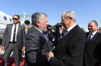 Le roi Abdallah II est arrivé à Tunis (photos)