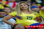 Les images du match Angleterre-Colombie