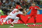 Photos en direct du match Tunisie-Angleterre 