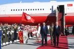 Erdogan en visite de travail à Tunis