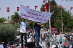 Marche protestataire contre le rapport de la COLIBE (photos)