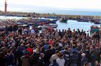  Reportage photos de la visite de Béji Caïd Essebssi au port de Menzel Abderrahmane à Bizerte