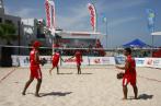 Reportage photos de la grande finale du tournoi Ooredoo Beach Tennis