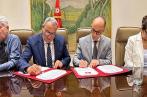 Signature d’une convention de partenariat entre le ministère de l’Education et la BH Bank