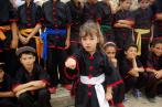 Metline: Démonstration de force d une école d arts martiaux en photos