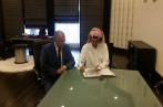 Signature de la convention de jumelage entre le CSHL et le club Qatari d’Assad