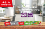 Les emballages ALUFRAIS et DIMAFRAIS doublement certifiés