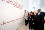 En photos : BCE inaugure l’exposition de la Révolution Tunisienne