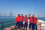 Le PSG à Doha pour le Qatar winter Tour