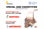 Enactus Tunisie remporte l’Agri Compétition 