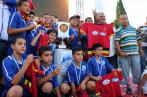Reportage photos de la victoire de l’EST dans la 15éme édition de la Danone Nations Cup