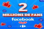 Carrefour Tunisie célèbre ses 2 millions de fans sur Facebook 