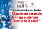  7éme édition du forum international de la santé numérique:  
