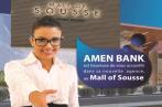 AMEN BANK inaugure sa nouvelle agence au centre commercial Mall of Sousse