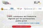 APII : workshop sur l’industrie digitale via les partenariats public-privé