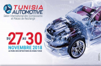 TUNISIA AUTOMOTIVE 2018 du 27 au 30 novembre