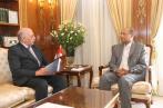 Carthage: Chedly Ayari reçu par Moncef Marzouki