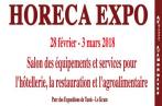 Le salon professionnel des équipements et services pour l’hôtellerie  du 28 février au 3 mars 2018