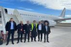 Arrivée du nouveau Boeing 737 de Syphax Airlines à Sfax