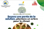 Initiative Reverdir la Tunisie: Soyons une partie de la solution, plantons un arbre pour le climat