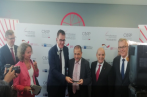 LEONI WIRING SYSTEMS TUNISIA reçoit le prix du meilleur partenaire CSA 