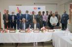 Signature du contrat de subvention pour le financement du projet collaboratif chaîne de valeurs « Pistache », à Gafsa, dans le cadre du Programme IRADA