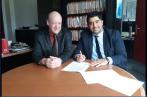 Signature d’une convention entre l’UCG et l’Université de Technologie de Troyes (France)