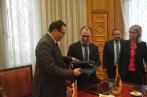 Signature d'une convention pour l’extension de la Centrale Photovoltaïque à Tozeur