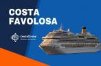  Croisières : La Goulette accueille, mardi, le « Costa Favoloso » avec 4500 passagers à bord.