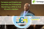 Cynapsys participe aux Journées de l’Entreprise Numérique à Abidjan