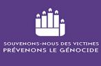 Journée internationale de commémoration des victimes de génocide