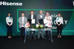 Lancement officiel de Hisense en Tunisie en partenariat avec Condor Electronics