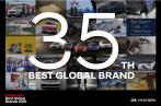 La valeur mondiale de la marque Hyundai Motor continue sa percée