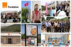 La Fondation Orange Tunisie inaugure son 3ème Village à Bayadha