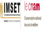 Partenariat académique et professionnel entre l'IMSET (Tunis) et le CNAM (Paris)