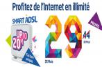 Avec le « SMART ADSL Up to 20 M », de Tunisie  Telecom, restez FIXE !