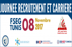Journée Carrière et Recrutement à la faculté des Sciences Economiques et de Gestion de Tunis