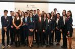 Le ministre du tourisme inaugure the EIGHT Hospitality Business School