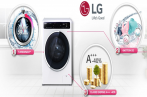 LG conserve sa première place dans le marché global du lave-linge