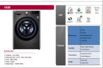 LG : Le lave-linge VIVACE disponible sur le marché Tunisien