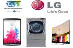 LG Obtient 10 prix au CES 2015