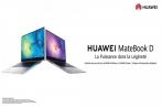 Huawei facilite l’accès aux ordinateurs portables HUAWEI MateBook D 14 | D 15 en Tunisie