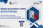 Mission économique multisectorielle du 14 au 17 juin à La Valette (Malte)